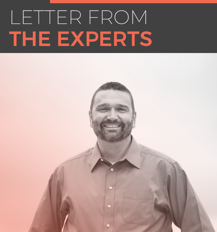 Letter from the Experts