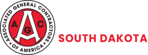 associated general contractors south dakota logo