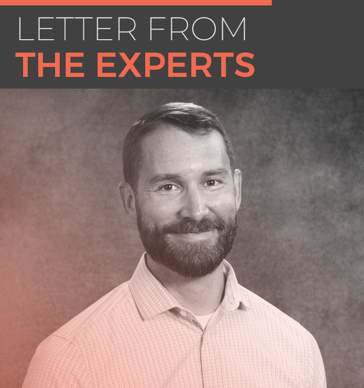 Letter from the Experts - Ben